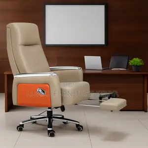 Premium Leather Office Seat