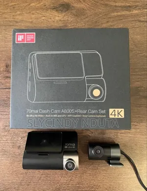 9700mai Dash Cam A800s+Rear Cam Set