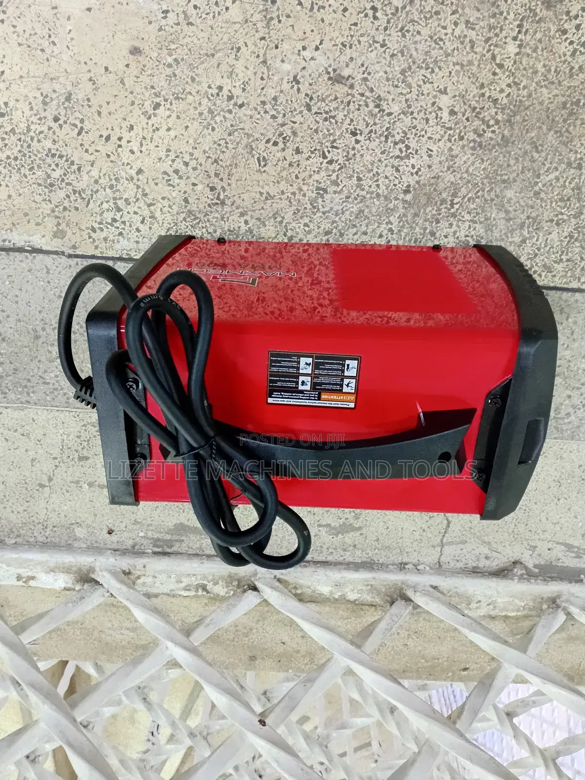 Maxmech Mma-200 Welding Machine