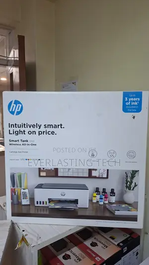 HP Smart Tank 580 All-in-One Printer - (1f3y2a-1)