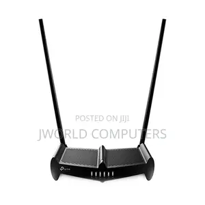 Tl-Wr841hp
Wireless N Router