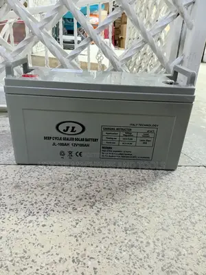 100ah Jl Deep Cycle Sealed Solar Battery 12v