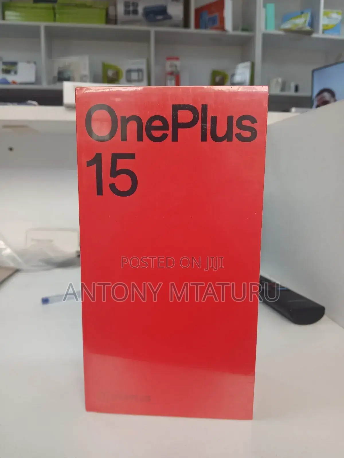 New OnePlus 15 256 GB