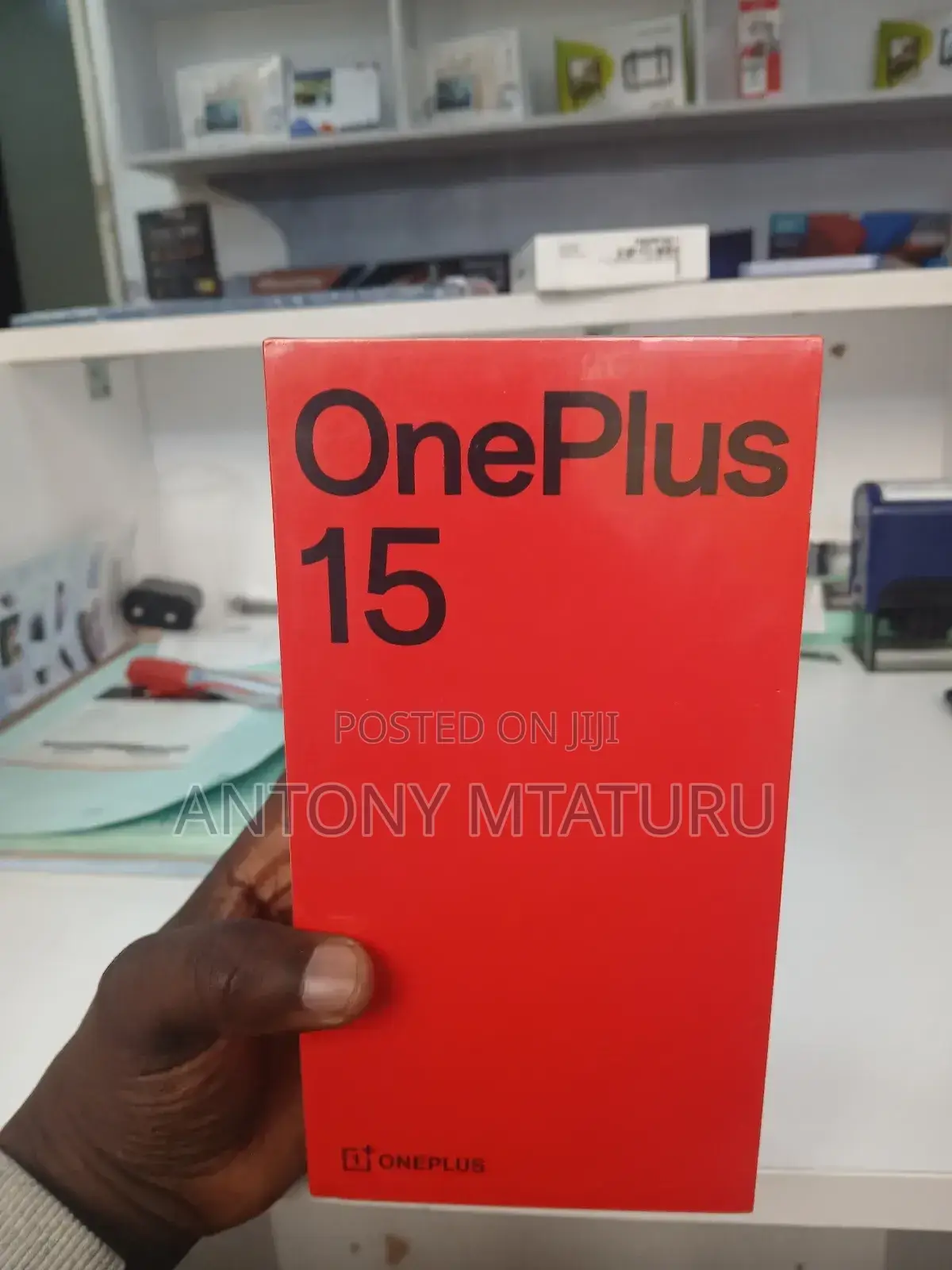 New OnePlus 15 256 GB