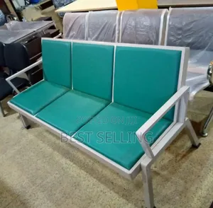 Green Padded Links Chairs