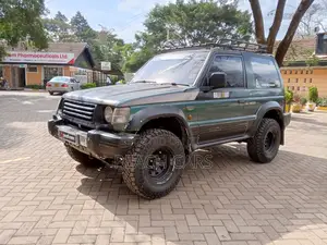 Mitsubishi Pajero 1991 Green