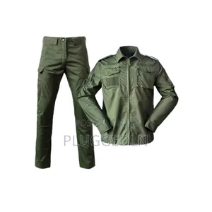 Tactical Uniform, Army Airsoft Training Combat Jacket With Pant Suit