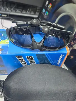 Smart Bluetooth Sunglasses With Wireless Audio Mic