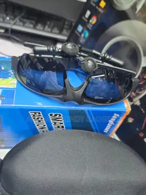 Bluetooth Audio Sunglasses With Mic for Calls Music