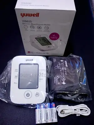 New Yuwell Blood Pressure Monitor (Accurate And Reliable)