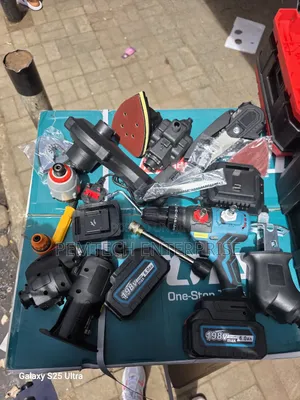 Generic Brand Cordless Power Tool Combo Kit.