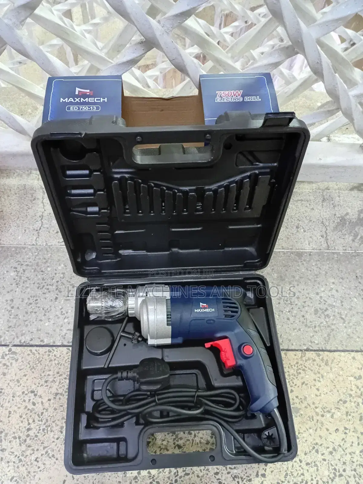 Maxmech 750w Electric Drill