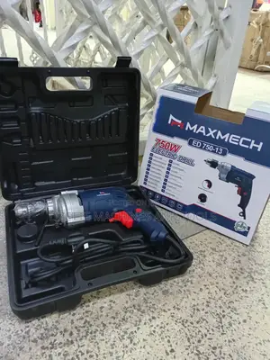 Maxmech 750w Electric Drill