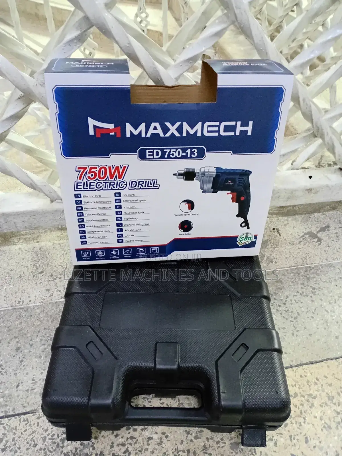 Maxmech 750w Electric Drill