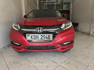 Honda Vezel 2016 Red