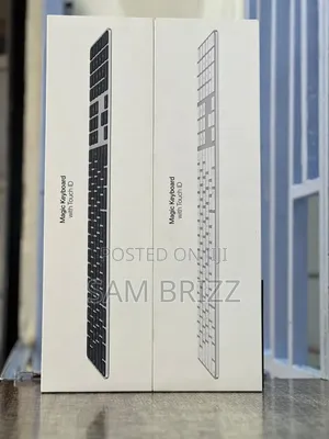 Apple Magic Keyboard With Touch Pad