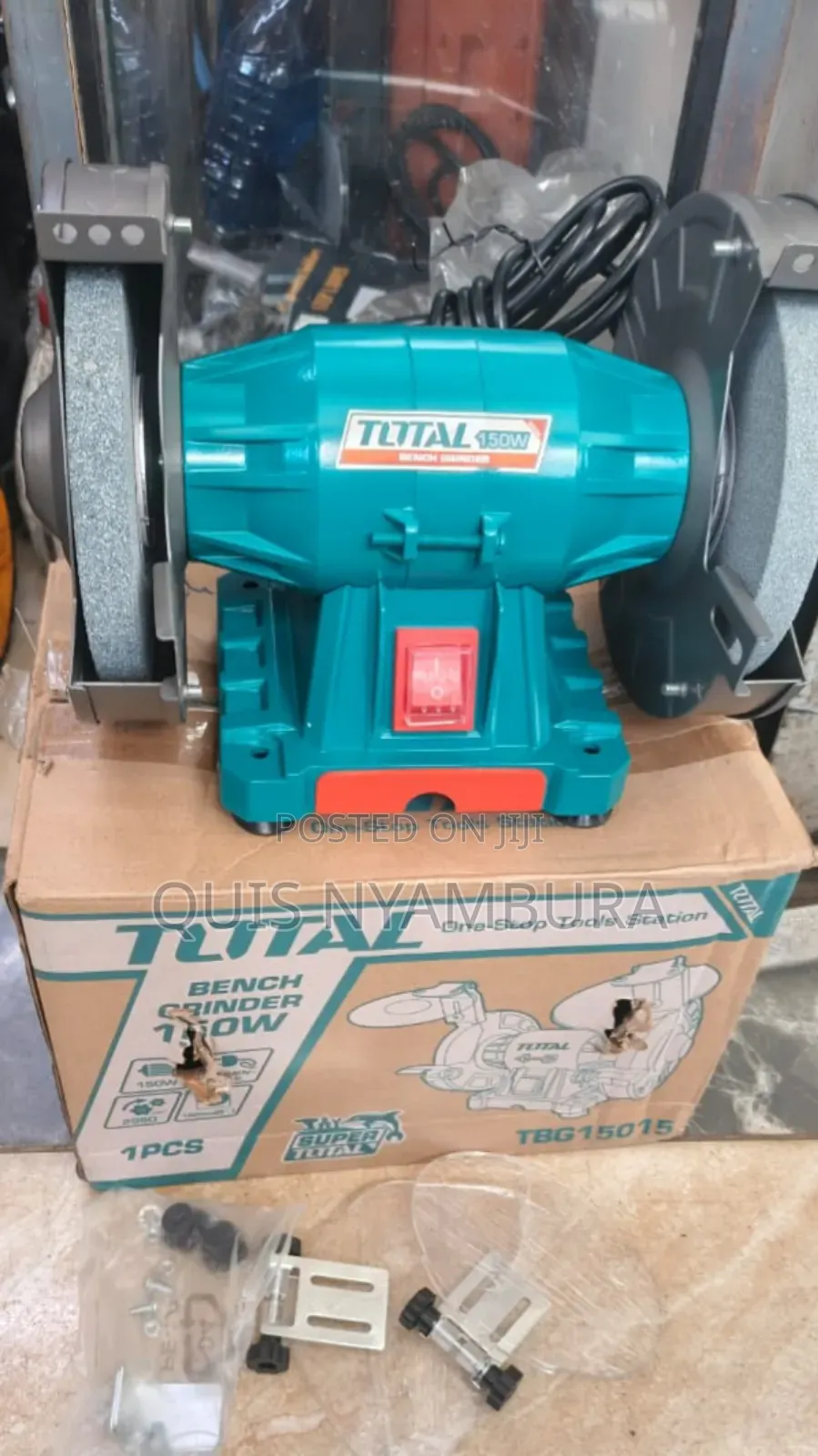 Electric Bench Grinder/ Total Knife Sharpener 1500w