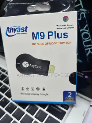 Anycast M9 Plus Wifi Screen Mirroring Dongle for Tv