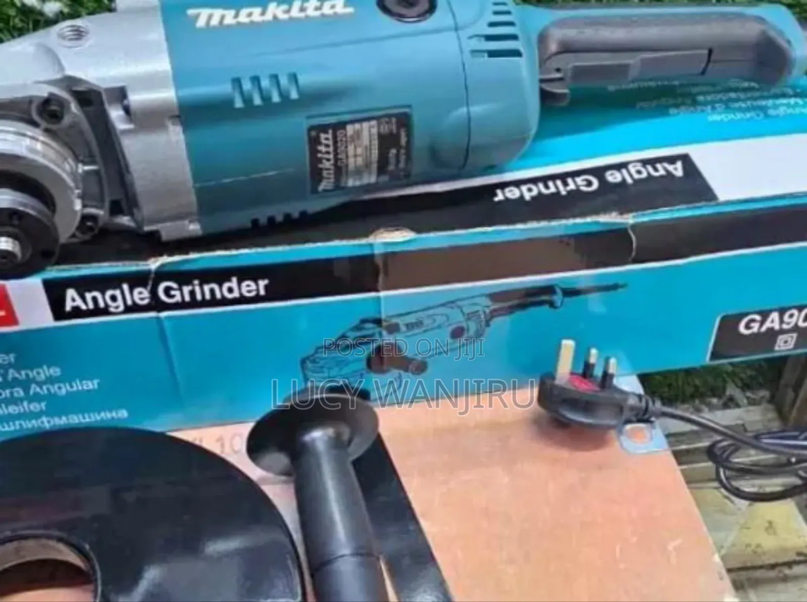 Professional Angle Grinder 9 Inch