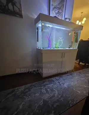 Sturdy Wooden Aquarium Stand Tank Combo
