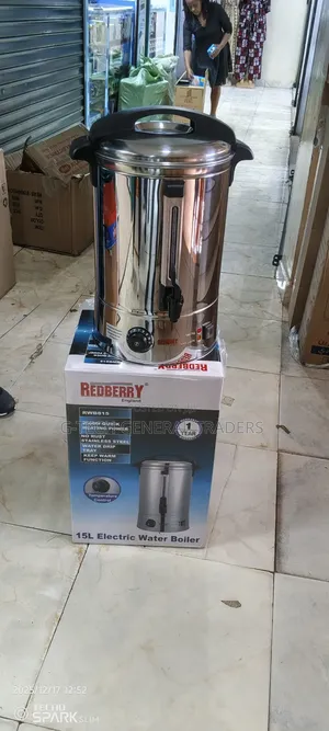 Redberry 15l Electric Tea Urn Machine