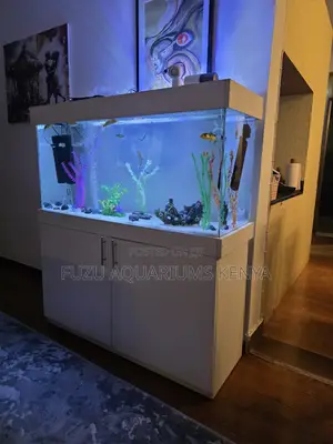 Homey Wood-Look Aquarium – Complete Kit
