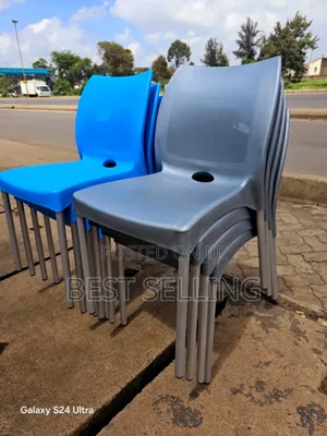 Strong and Durable Plastic Chair