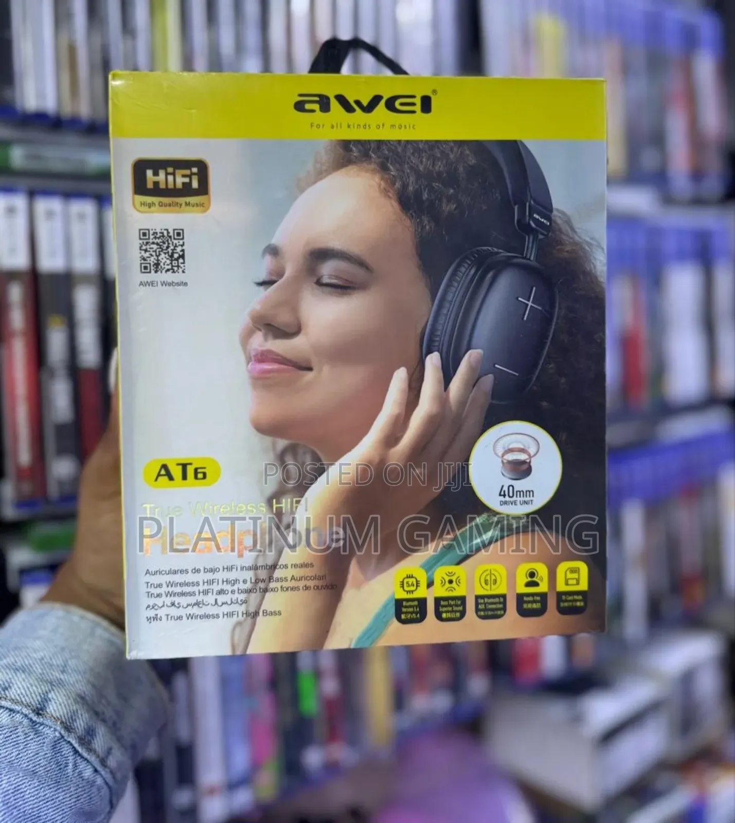 Awei At6 Headphones