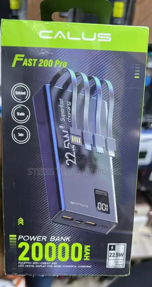 20000mah 22.5w Calus Powerbank.
