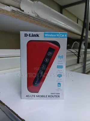 Dlink 4g/Lte Mobile Mifi Router DWR-930m.