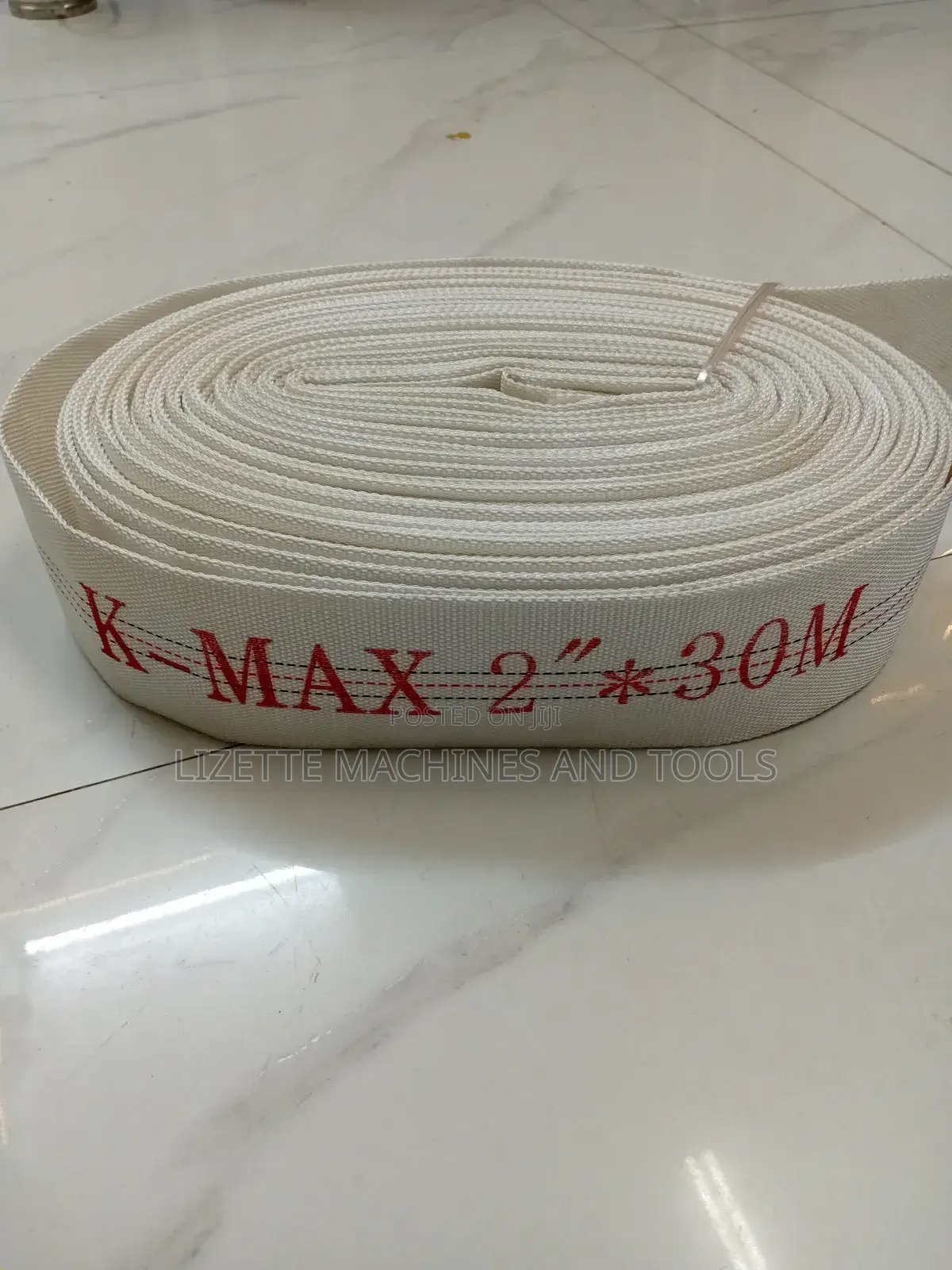 2 Inch, 30m Canvas Pipe