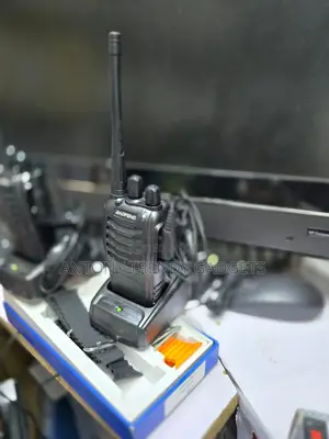 Baofeng Bf-888s Uhf Walkie Talkie – Long-range 16 Channels