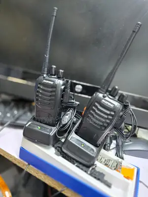 Baofeng Bf-888s Portable Walkie Talkie For Security & Outdoor Use