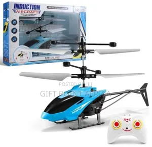 Remote Controlled Rechargeable Induction Aircraft For Kids