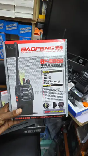 Baofeng Bf-888s Two-Way Radio