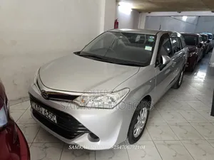 Toyota Corolla Fielder 2017 Silver