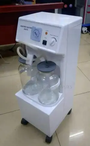 Durable Two Bottle Yuwell Suction Machine (Accurate and Reliable)