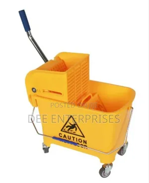 Cleaning Bucket With Wringer/Water Squeezer Truck