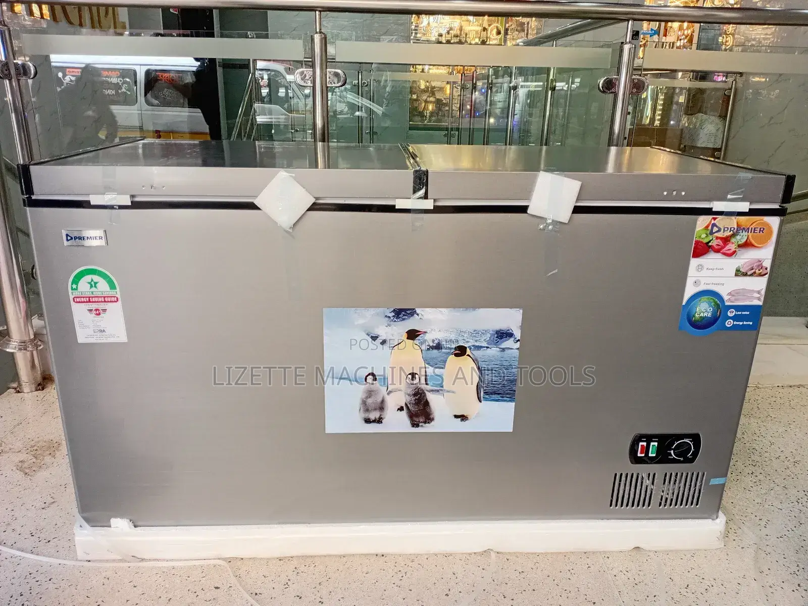 Premier 400l Chest Freezer