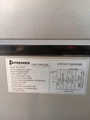 Premier 400l Chest Freezer