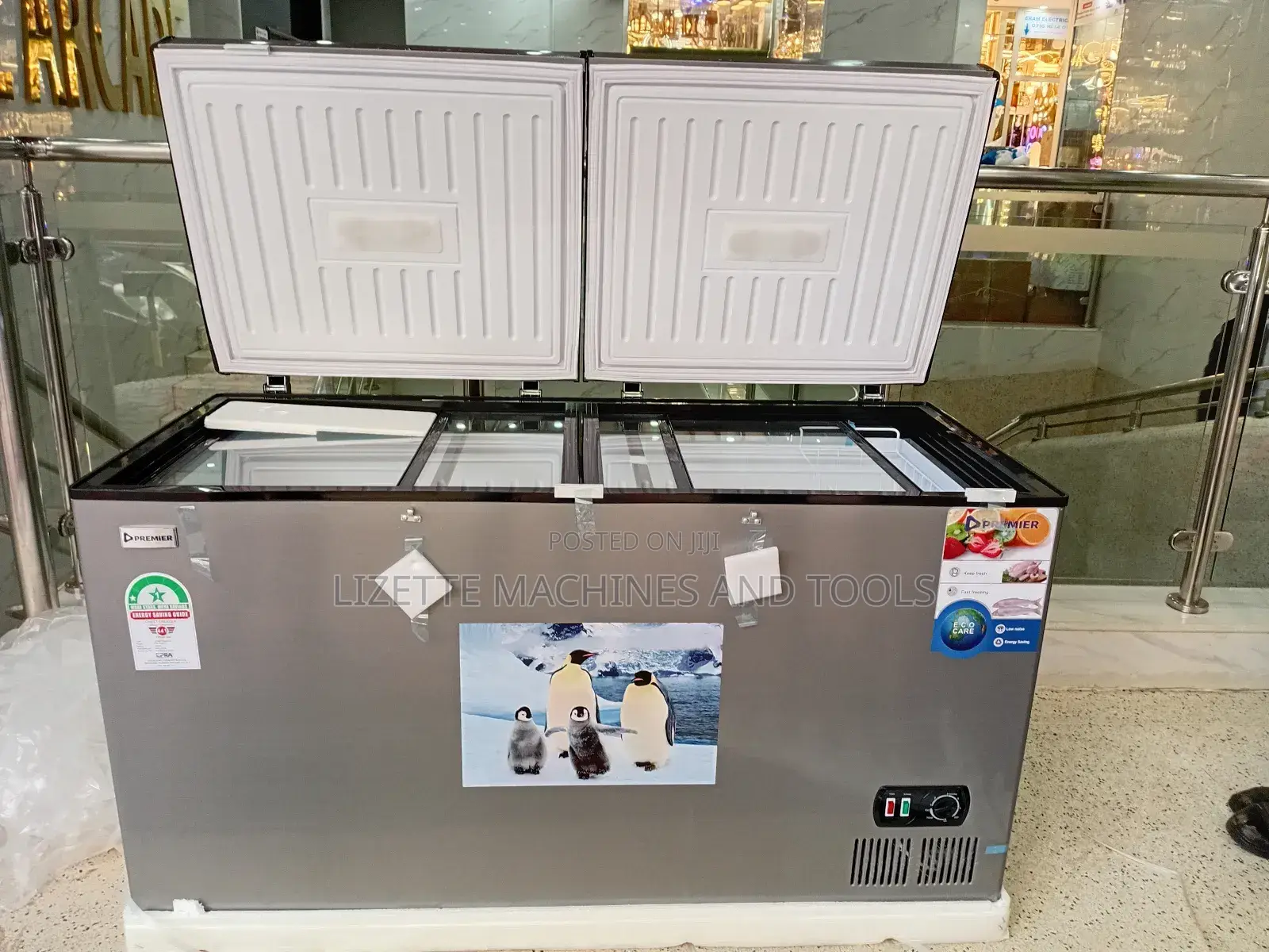 Premier 400l Chest Freezer