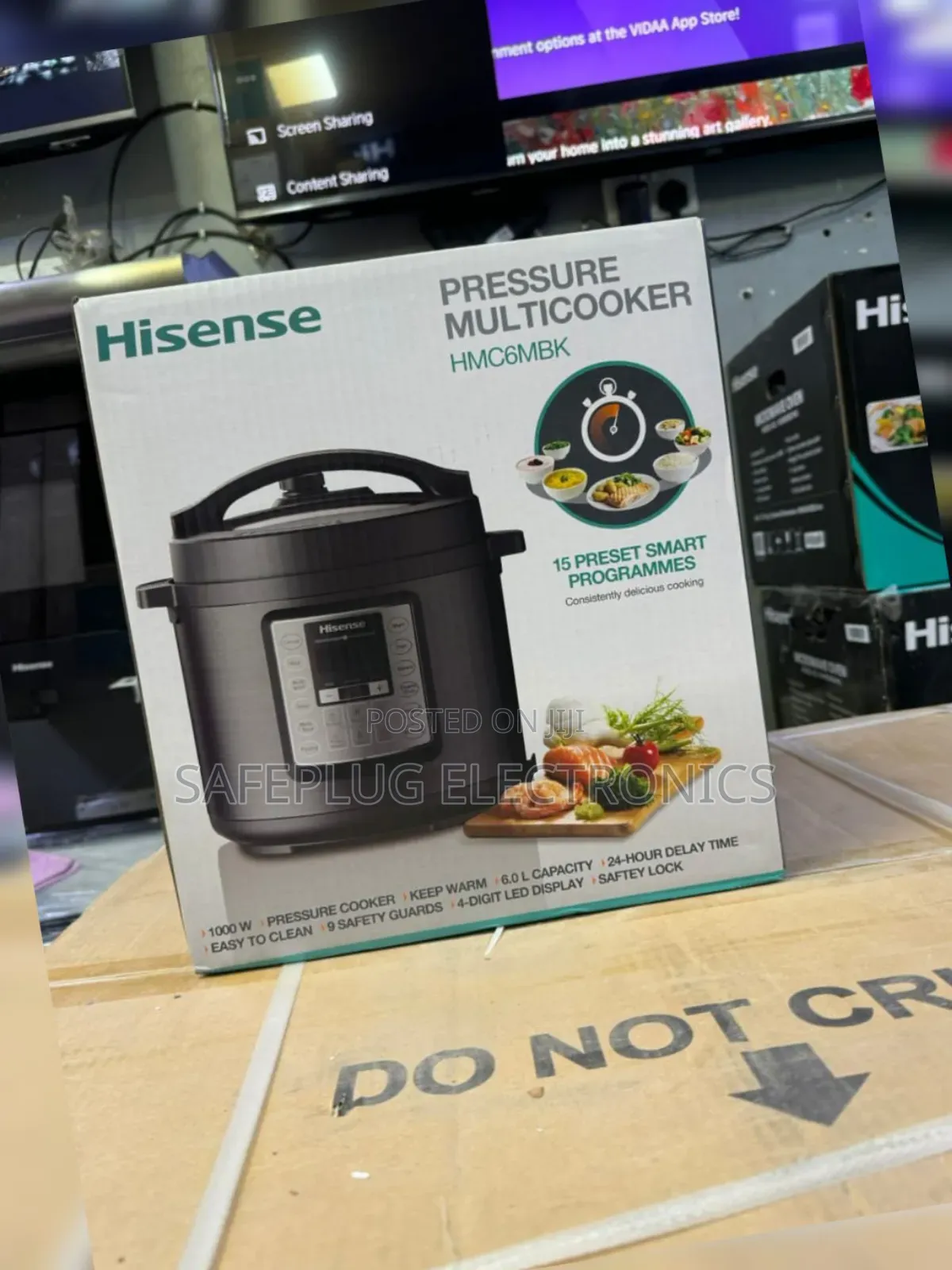Hisense Electric Pressure Cooker