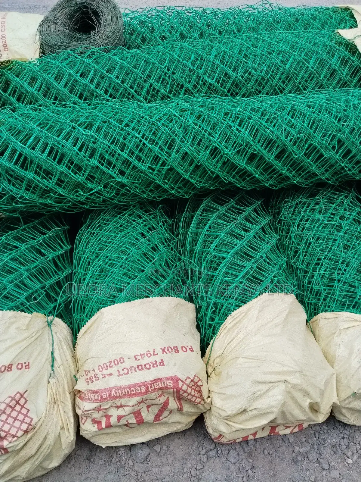 PVC Chainlink Coated 7ft, 14gauge
