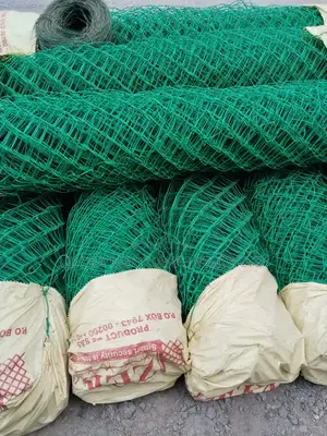 PVC Chainlink Coated 7ft, 14gauge