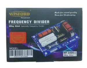 Wf-2a80 Winford 2 Way Crossover