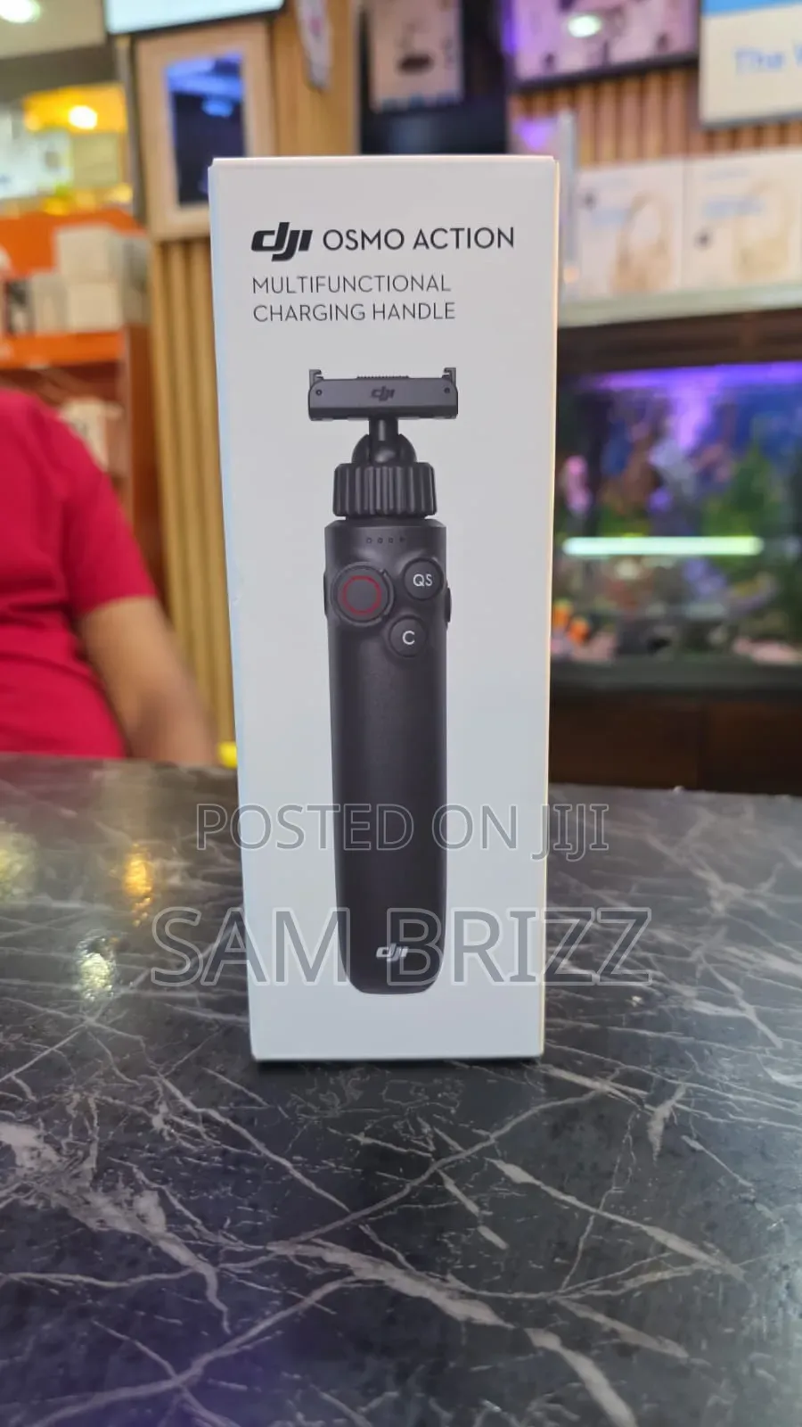 Dji Osmo Action Multifunctional Charging Handle