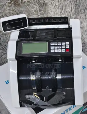 Money Counter Machine With Value Bill Count - Counting Speed