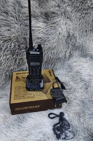Baofeng Uv-82 8w Long Range Walkie Talkie With Battery Saver
