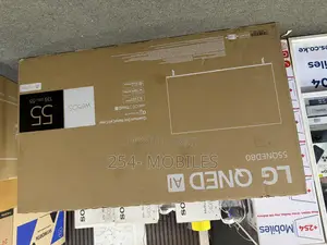 Lg 55 Inch Qned Ai Smart Tv Ai Magic Remote Hdr10 Webos25 55qned80