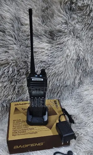 Baofeng Uv-82 8w Long Range Walkie Talkie With Battery